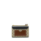 Gucci Small Padlock GG Supreme/Canvas GHW