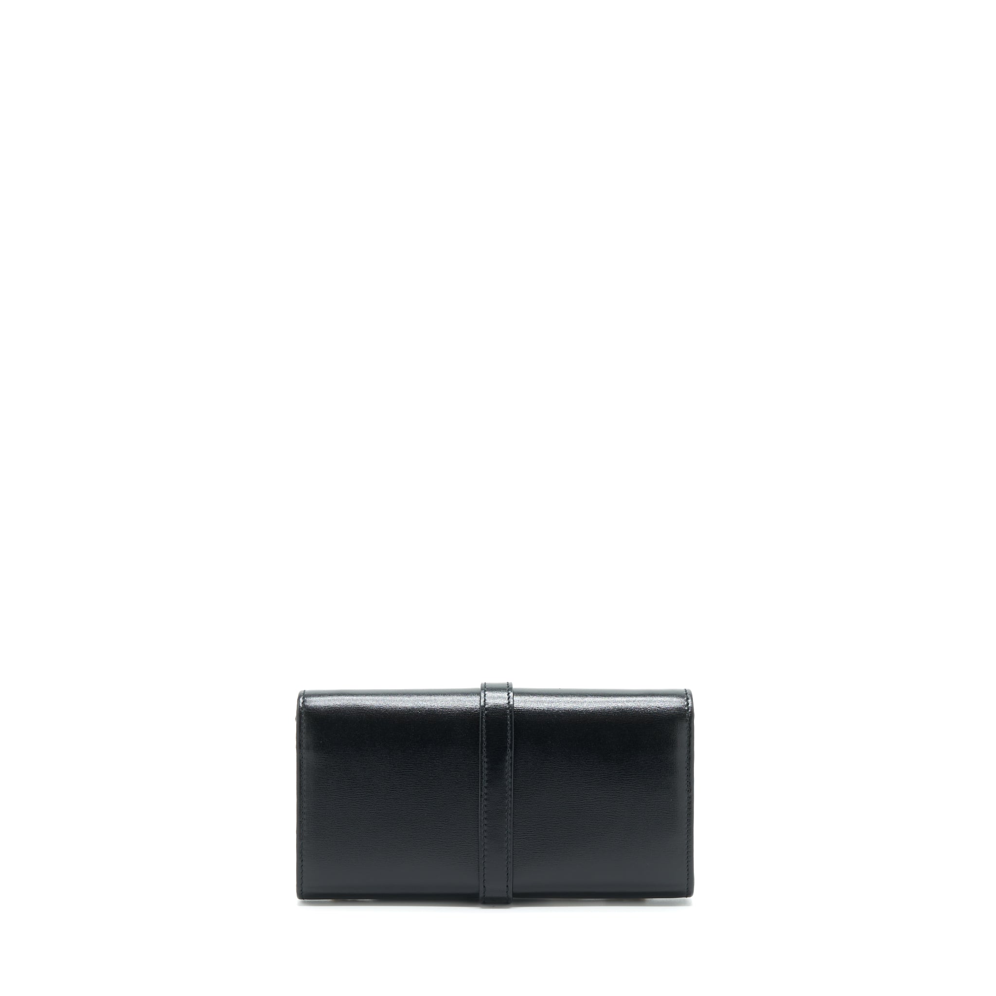 Gucci Jackie 1961 Chain Wallet Black GHW