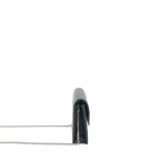 Saint Laurent/YSL Cassandra Matelasse Envelope Chain Wallet Grained Calfskin Black SHW