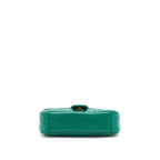 Gucci Small Marmont Bag Green GHW