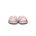 Hermes Oran Sandal Pink Crystal Size 38