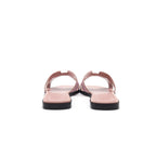 Hermes Oran Sandal Pink Crystal Size 38