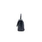 Chanel Mini Coco Handle Iridescent Navy LGHW