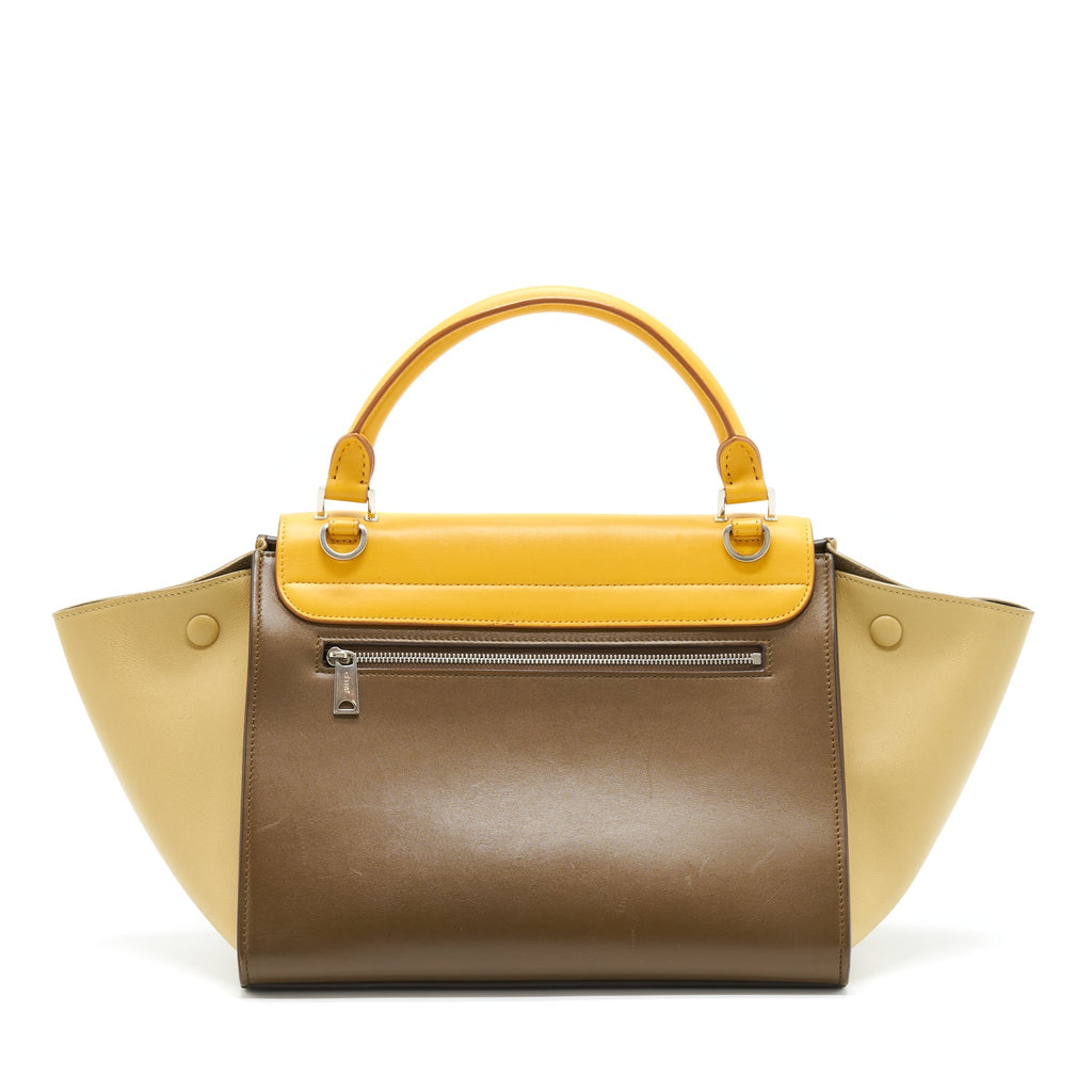 Celine Trapeze Bag Multicolour