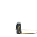 Chanel My Perfect Mini Flap Bag Lambskin Black GHW (Microchip)