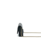 Chanel Mini Wallet On Chain Caviar Black LGHW