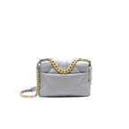 Chanel Small 19 Bag Grey