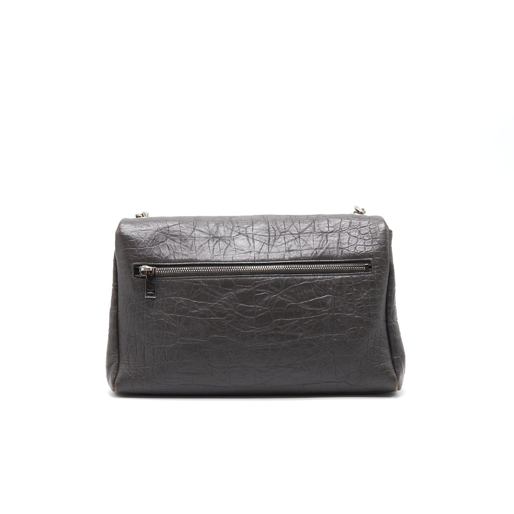 Saint Laurent Grey Crossbody / Shoulder bag