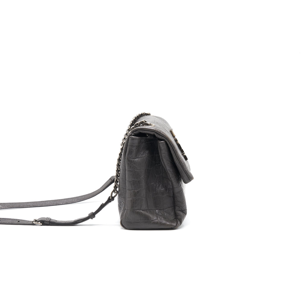 Saint Laurent Grey Crossbody / Shoulder bag