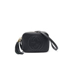 Gucci Soho Disco Camera Bag Black