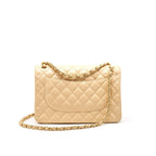 Chanel Jumbo Classic Double Flap Bag Beige GHW