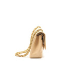 Chanel Jumbo Classic Double Flap Bag Beige GHW