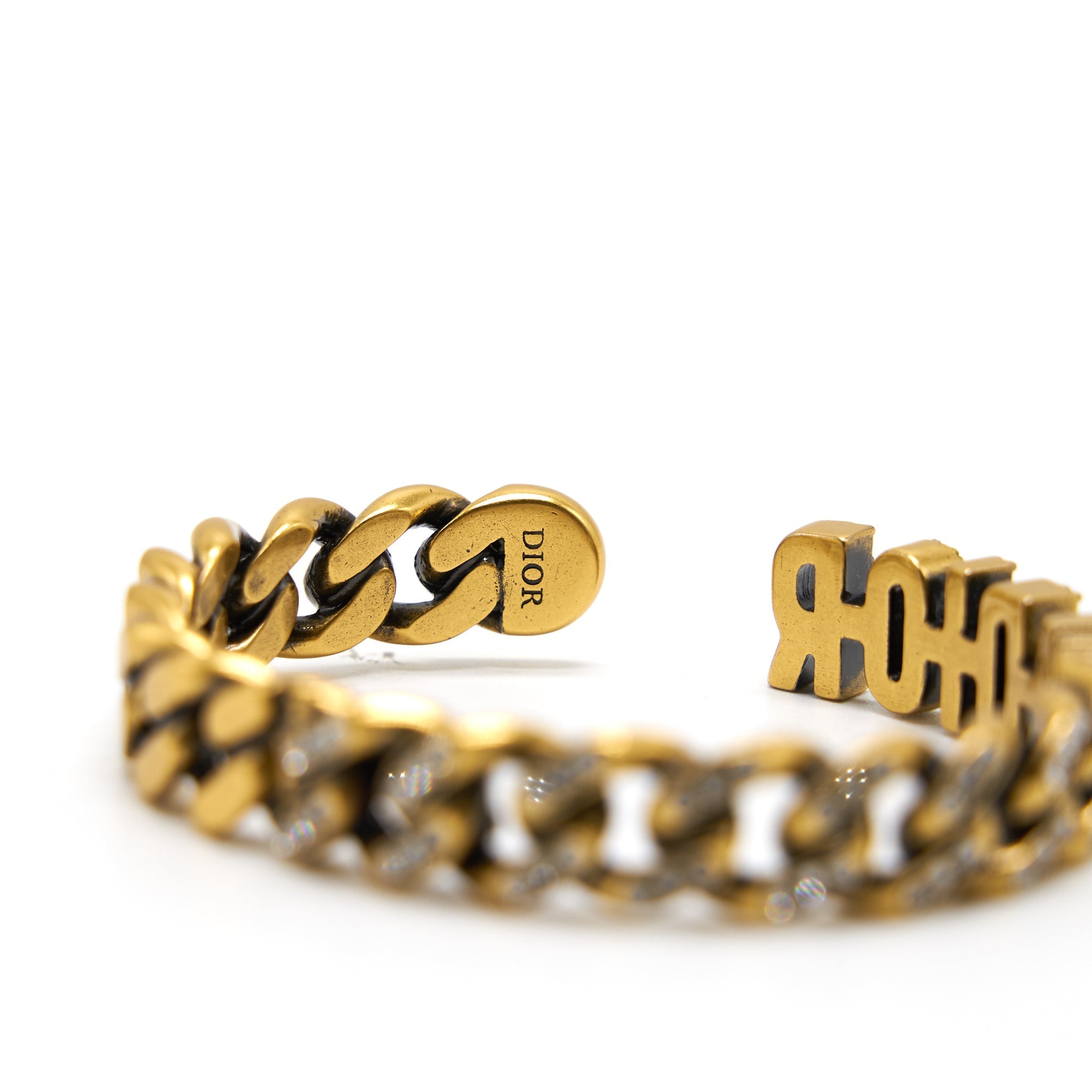 Christian Dior J'a Dior Bracelet Gold