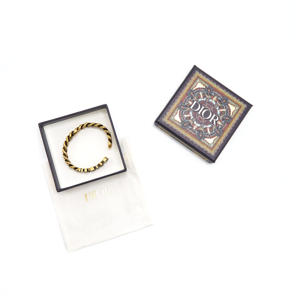 Christian Dior J'a Dior Bracelet Gold