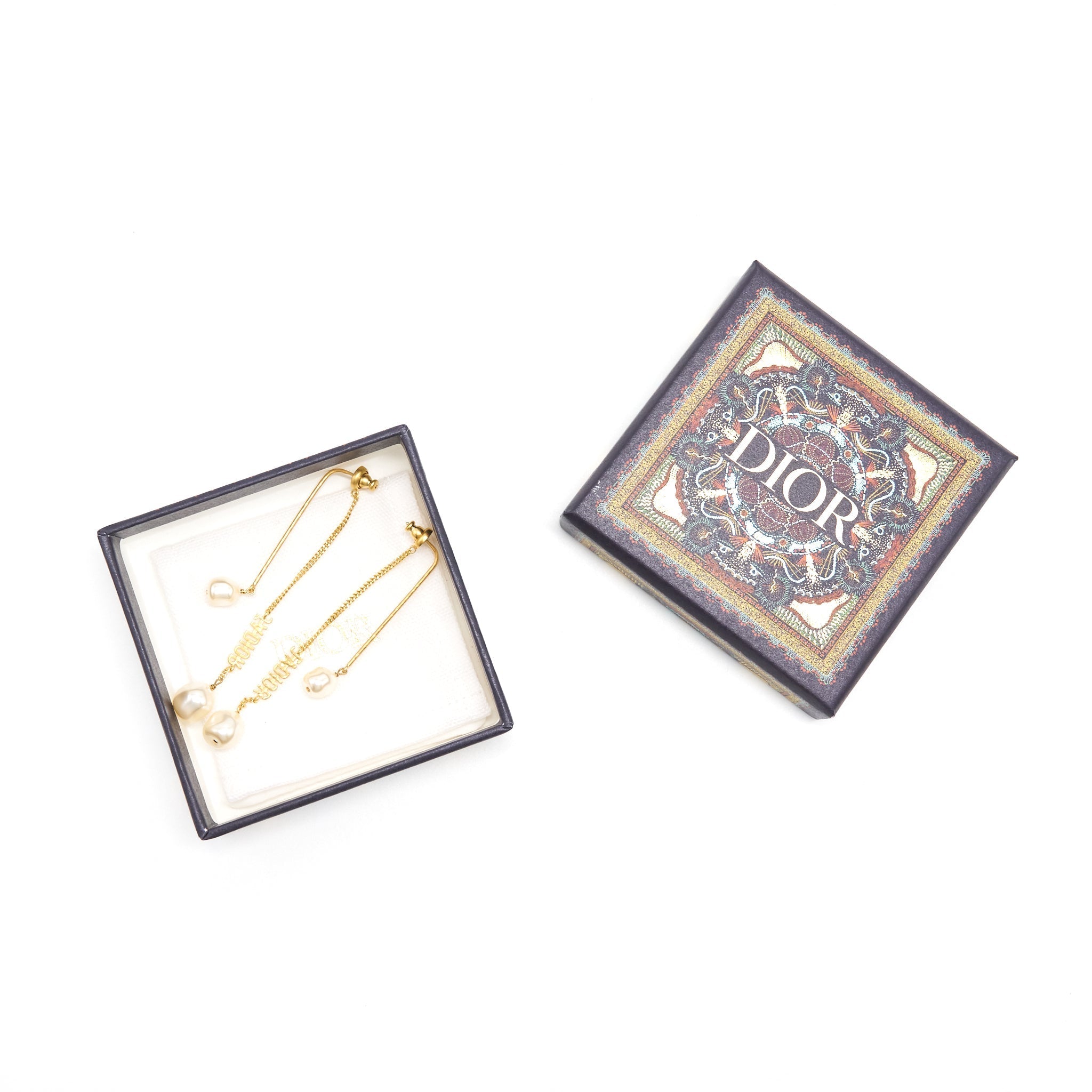 Christian Dior J'adior with Pearl Earrings