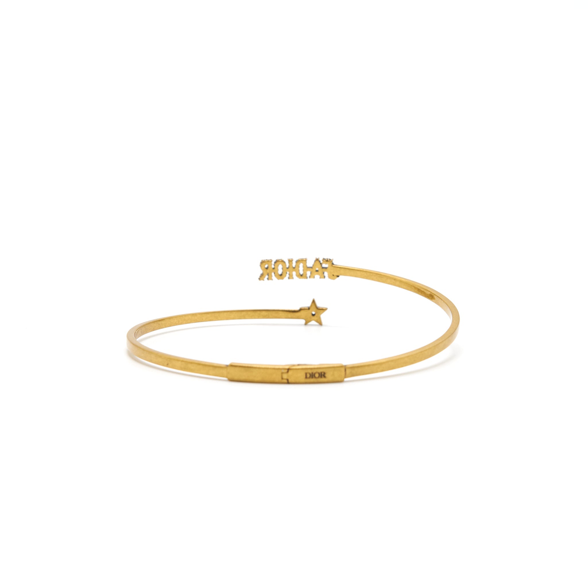 Christian Dior J'adior Choker Gold