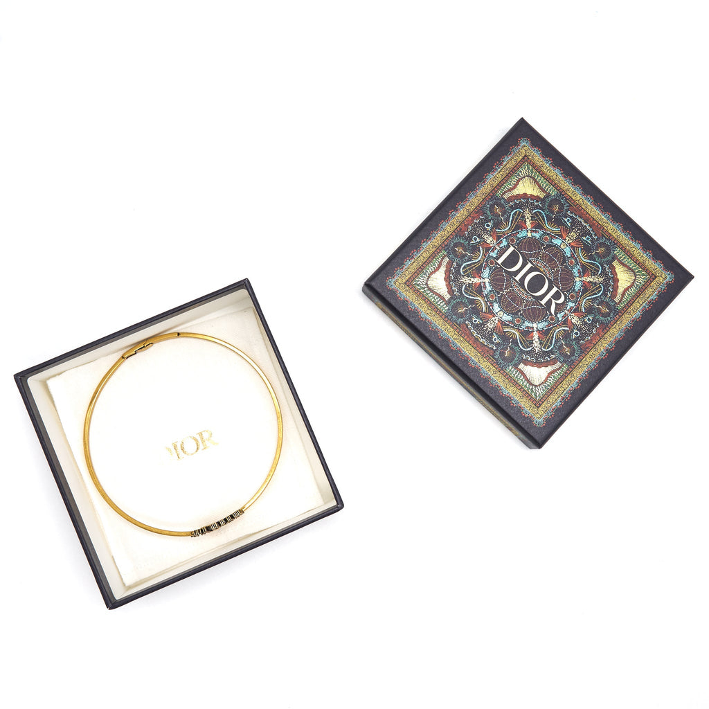 Christian Dior J'adior Choker Gold