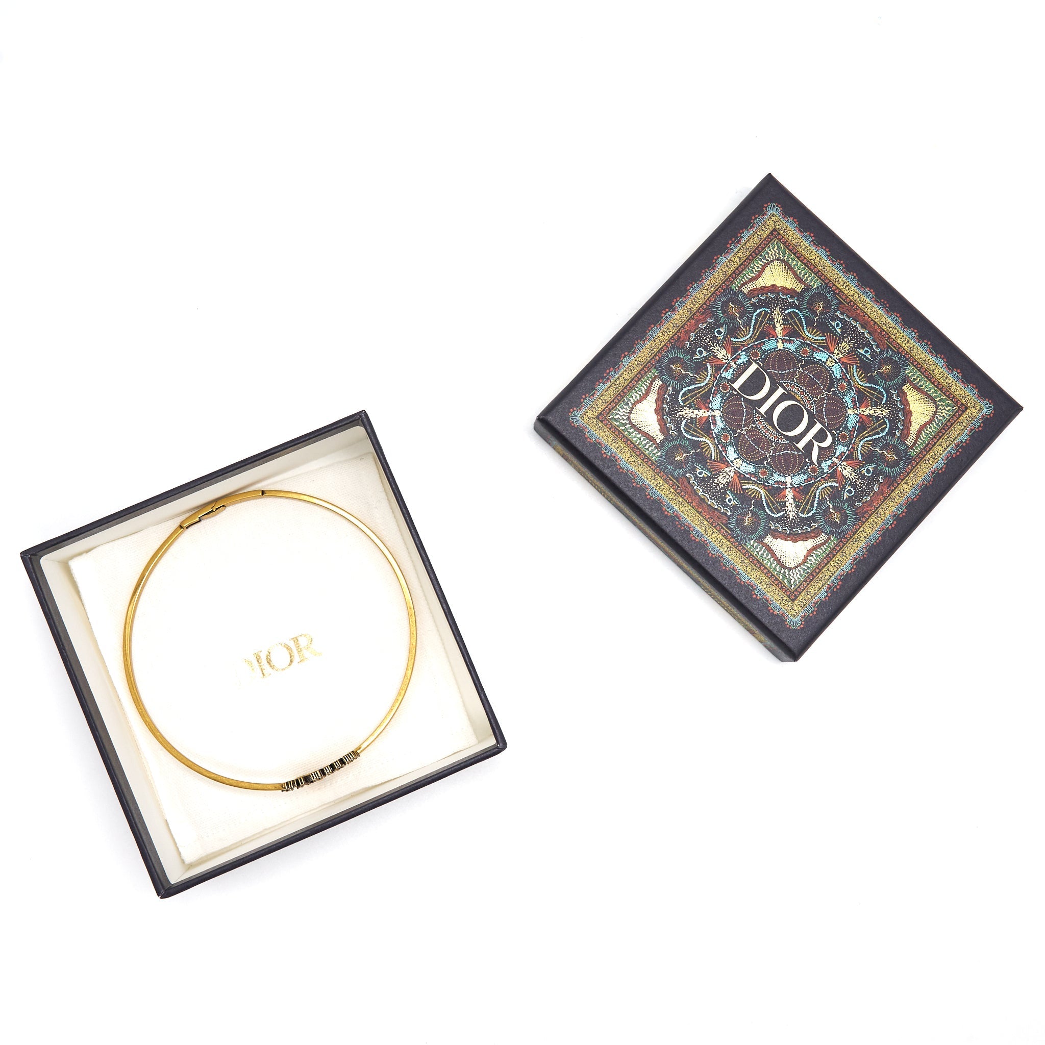 Christian Dior J'adior Choker Gold