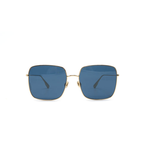 DIOR UNISEX SUNGLASSES Silver Black