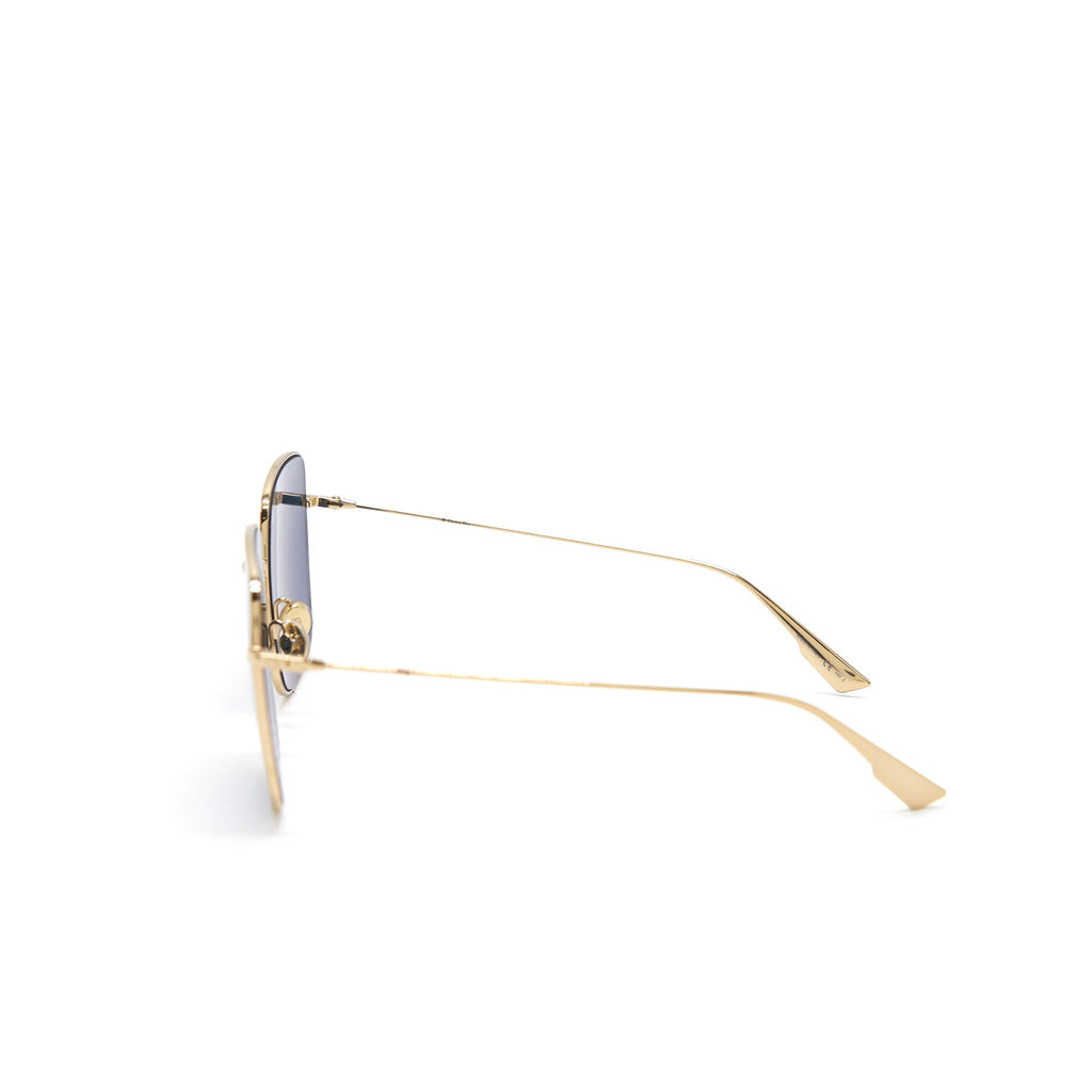 DIOR UNISEX SUNGLASSES Silver Black