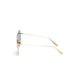 DIOR UNISEX SUNGLASSES Silver Black