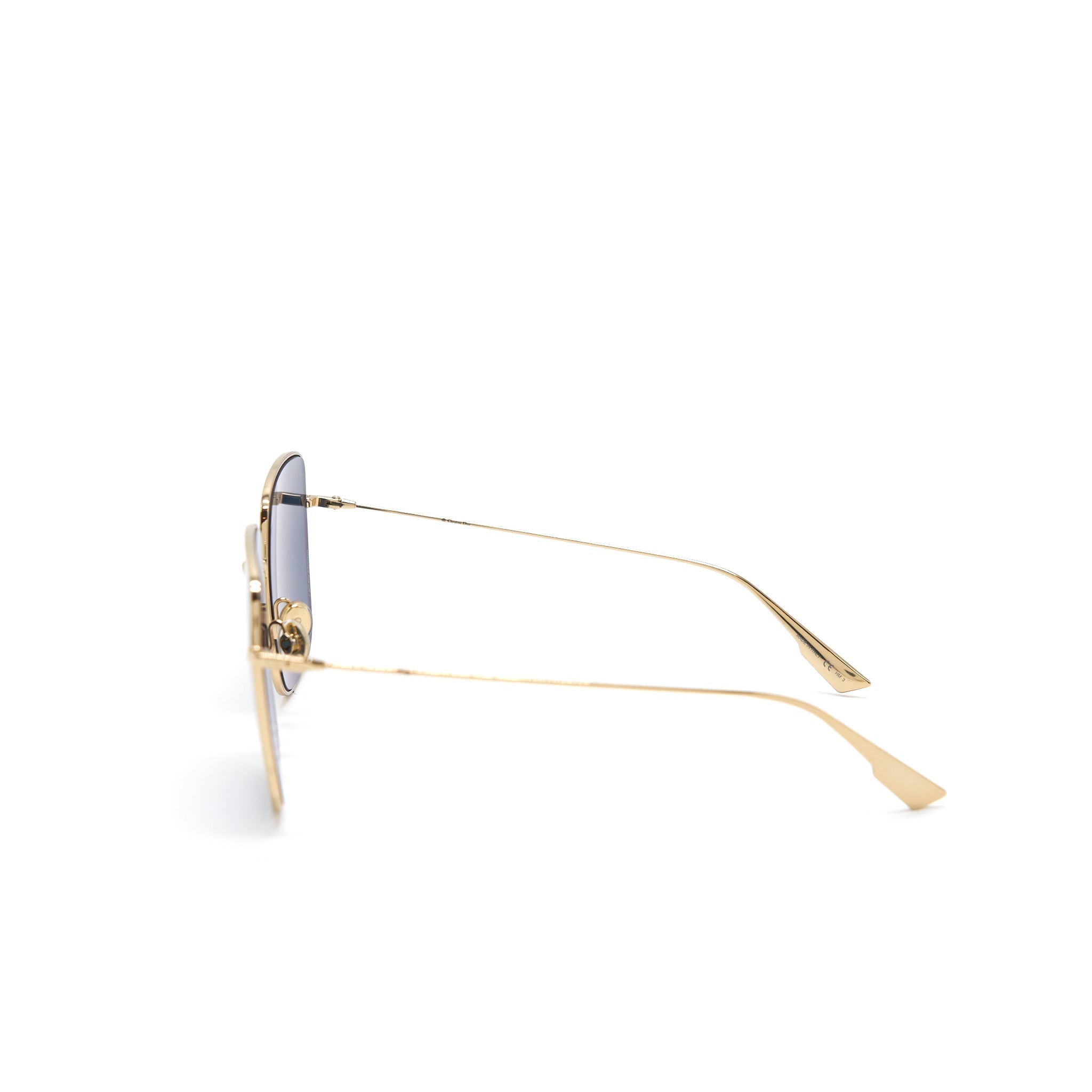 DIOR UNISEX SUNGLASSES Silver Black