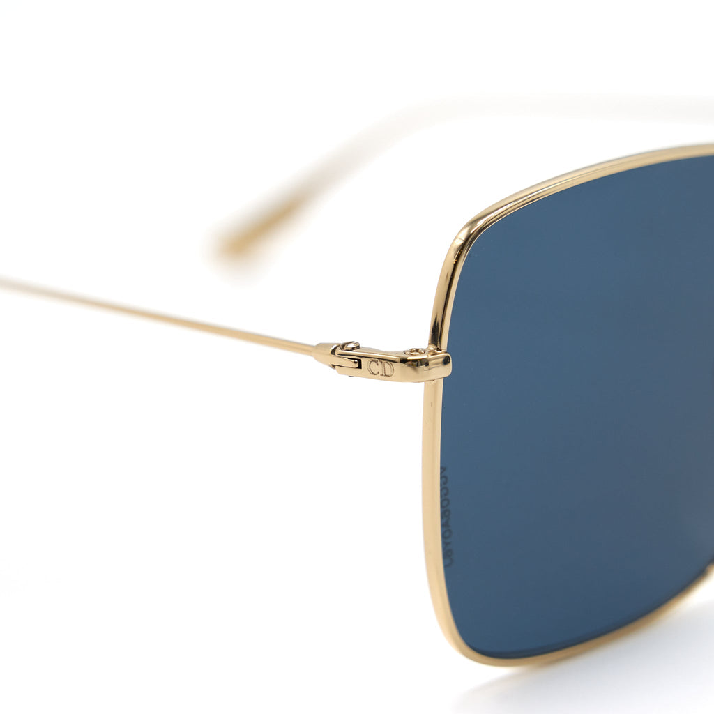 DIOR UNISEX SUNGLASSES Silver Black