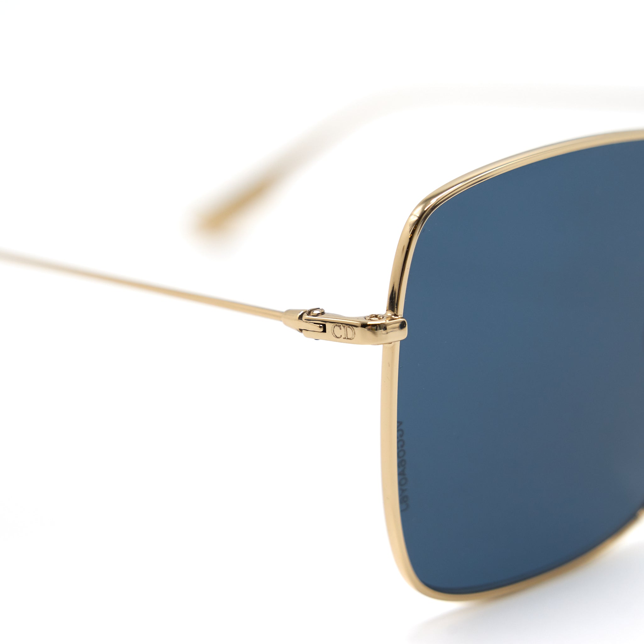 DIOR UNISEX SUNGLASSES Silver Black