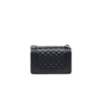 Chanel Small Leboy Cavier Black ruthenium Hardware