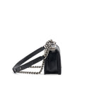 Chanel Small Leboy Cavier Black ruthenium Hardware