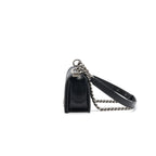 Chanel Small Leboy Cavier Black ruthenium Hardware