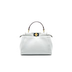 FENDI PEEKABOO ICONIC MINI LIGHT BLUE