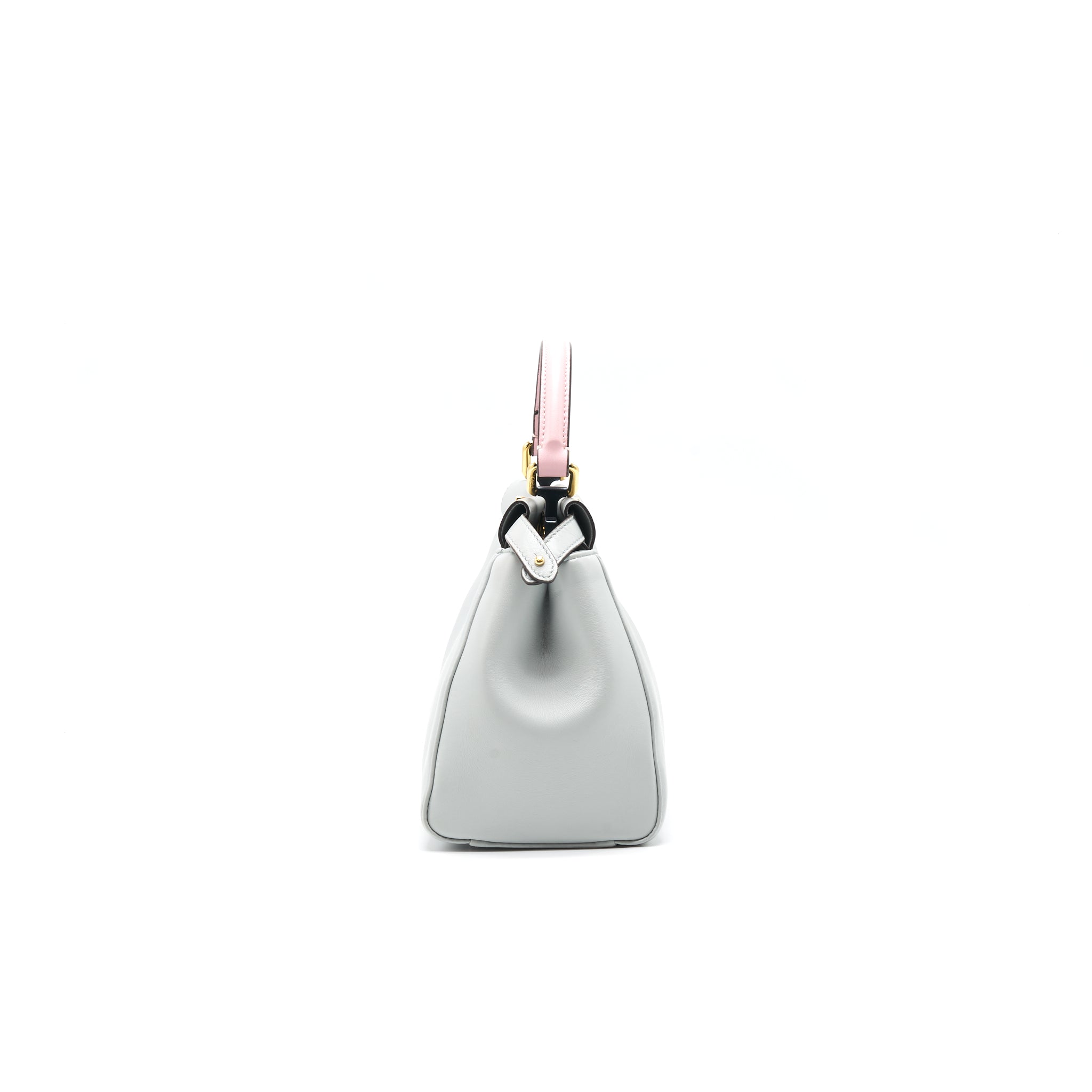 FENDI PEEKABOO ICONIC MINI LIGHT BLUE