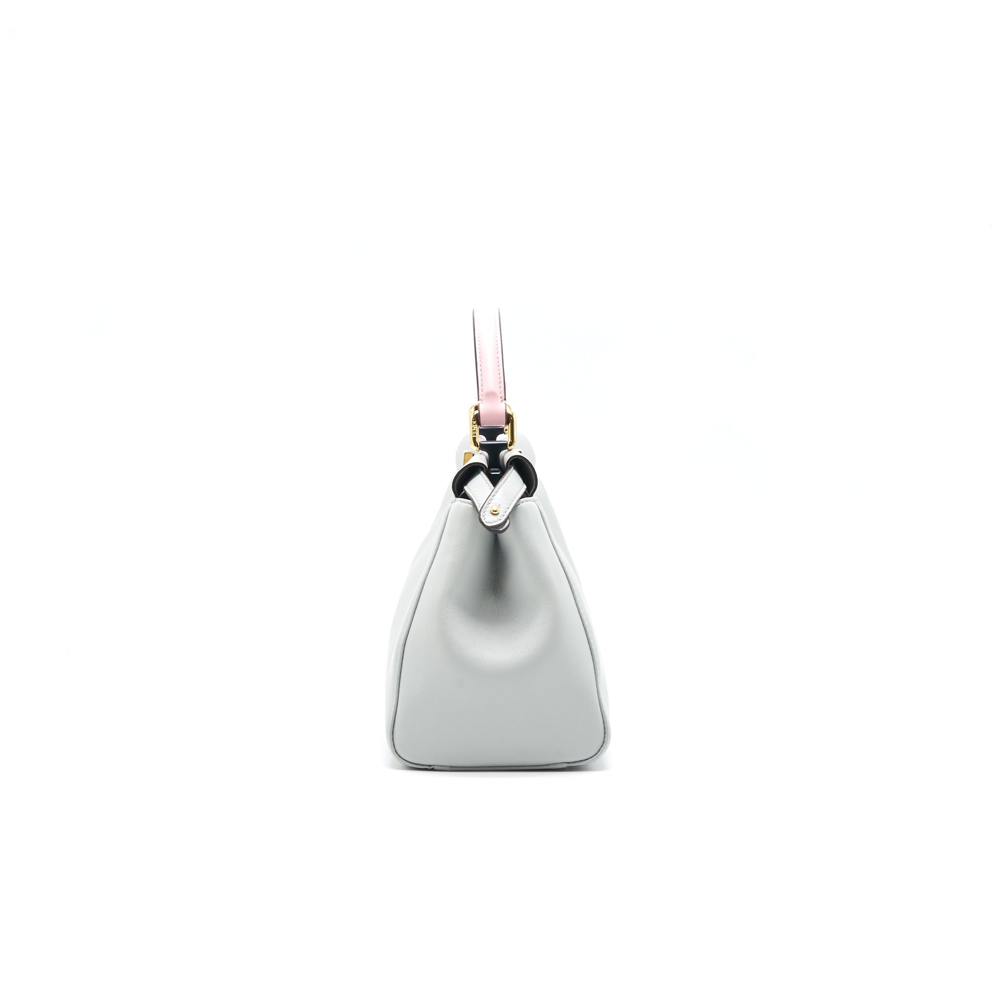 FENDI PEEKABOO ICONIC MINI LIGHT BLUE