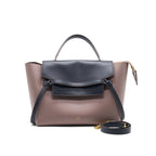 CELINE MINI BELT BAG IN Grey & BLACK