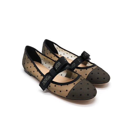 Dior Nicely-D Espadrille Flats 39