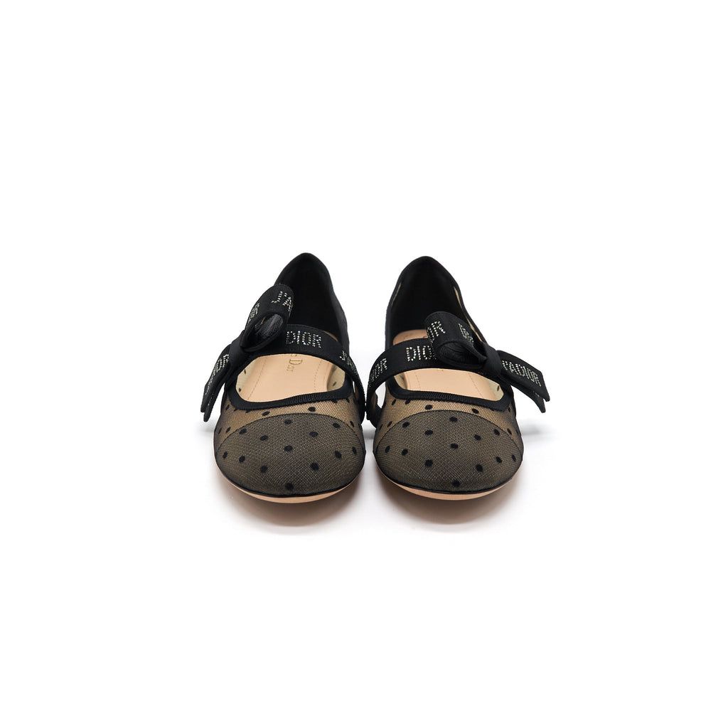 Dior Nicely-D Espadrille Flats 39