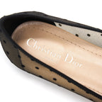 Dior Nicely-D Espadrille Flats 39
