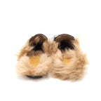 GUCCI Princetown Leather Slipper Dark Brown Size37.5