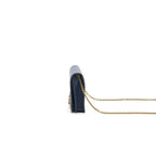 Dior J'a dior Wallet on Chain Navy GHW