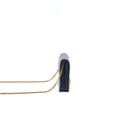 Dior J'a dior Wallet on Chain Navy GHW
