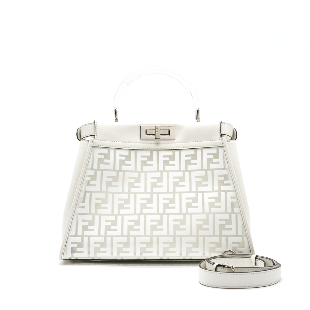 Fendi Transparent Peekaboo Bag Special Edition