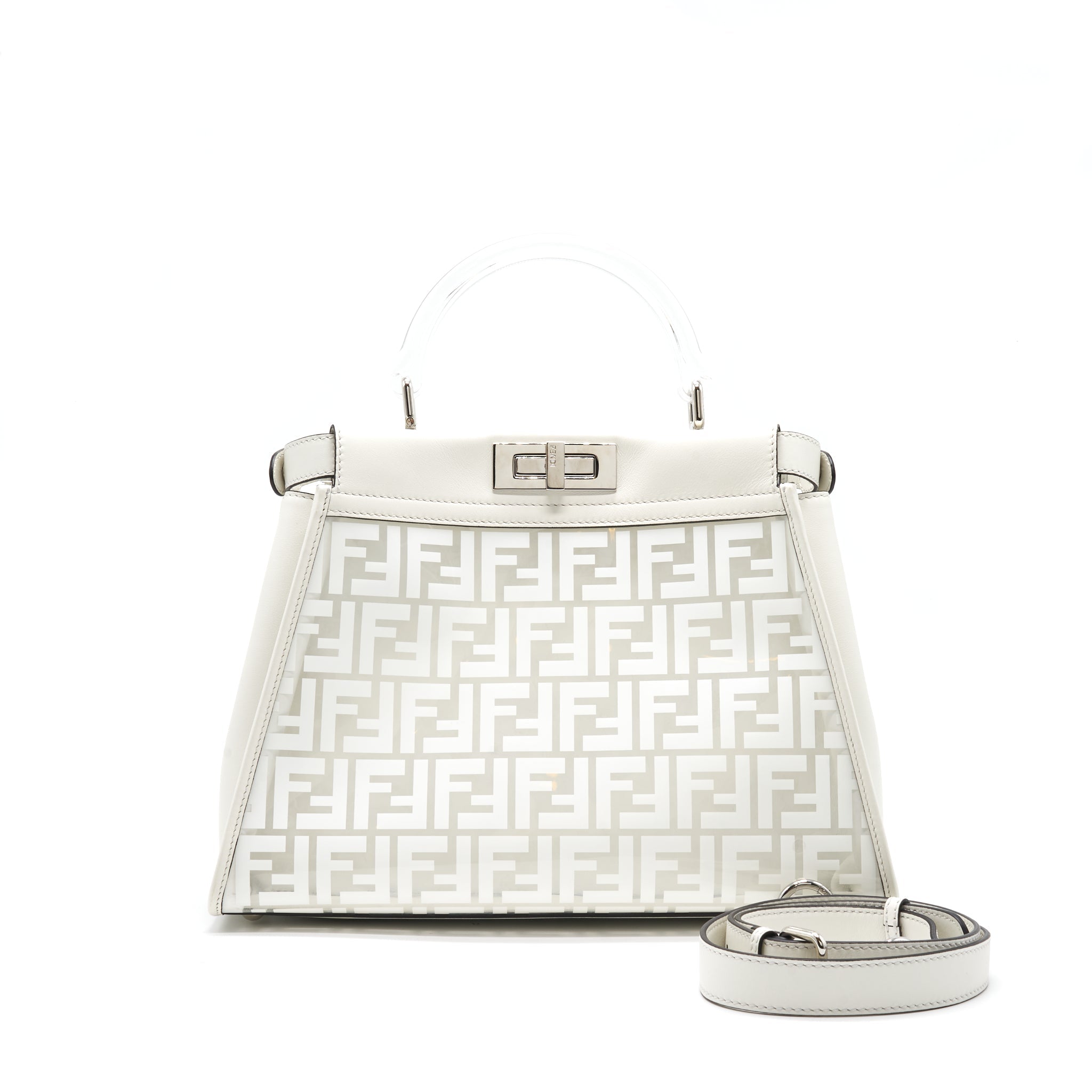 Fendi Transparent Peekaboo Bag Special Edition
