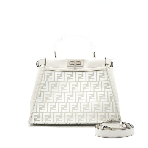 Fendi Transparent Peekaboo Bag Special Edition