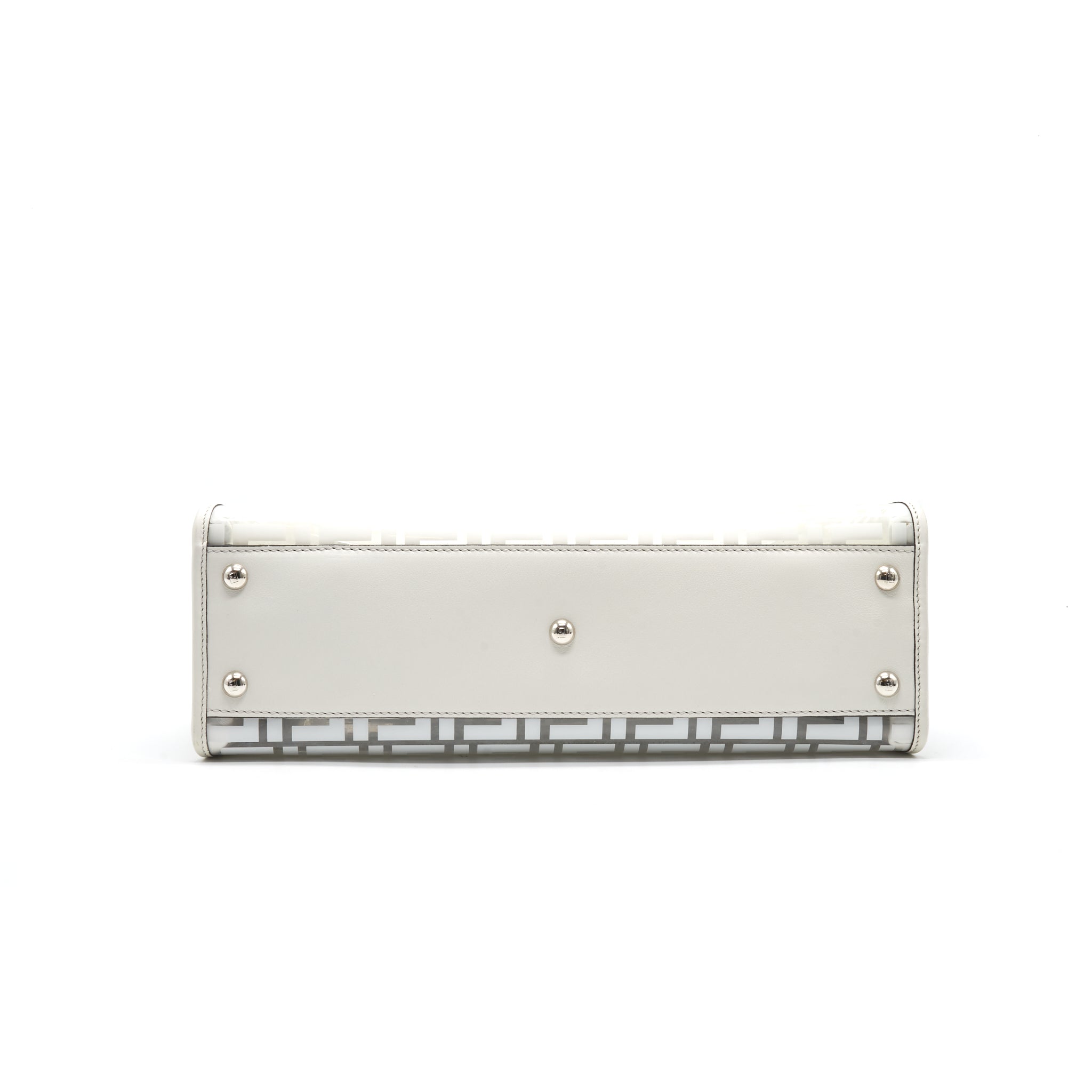 Fendi Transparent Peekaboo Bag Special Edition