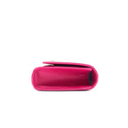 YSL / Saint Laurent Clutch Pink with GHW