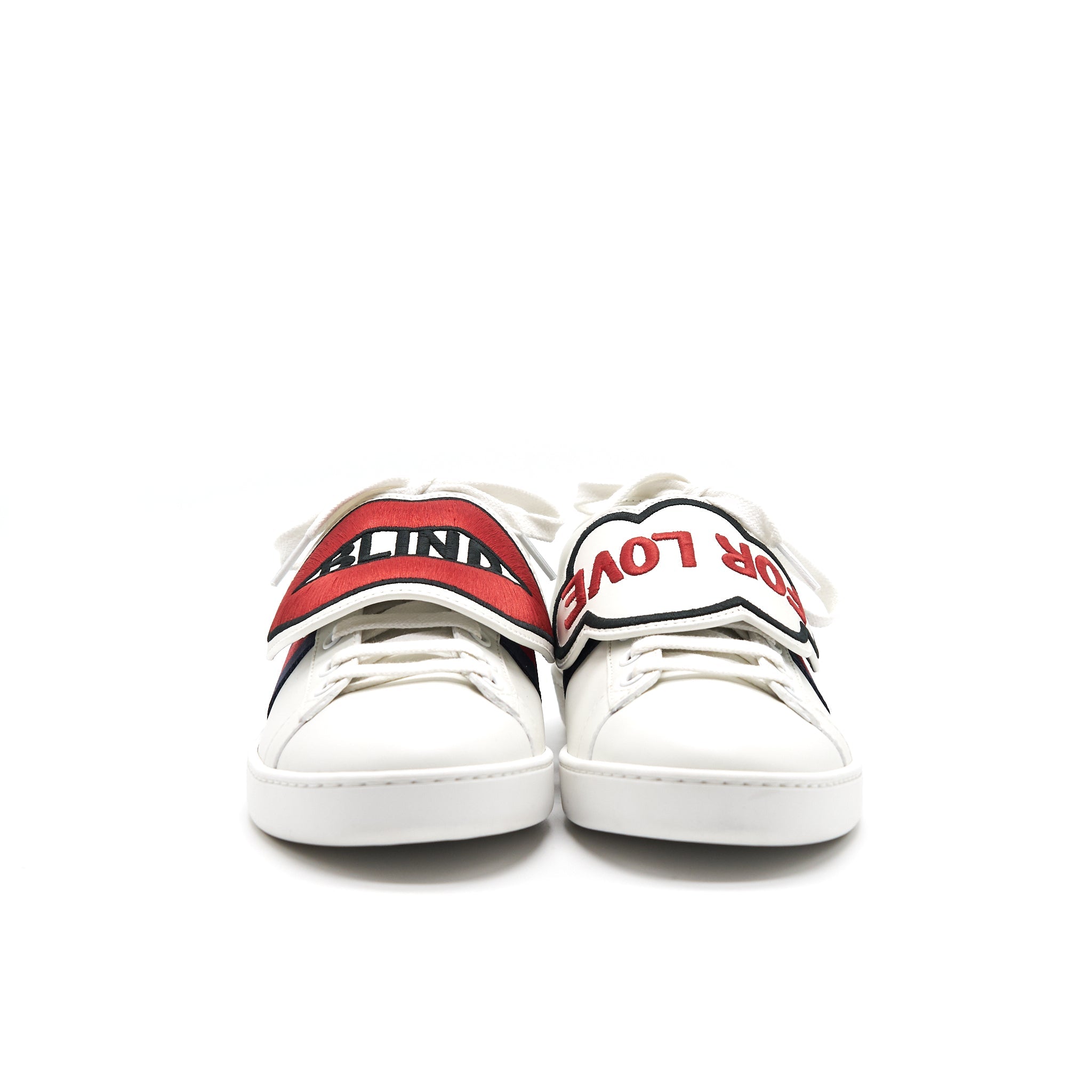 Gucci Love Sneaker Size 37.5