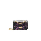 Chanel Small 2.55 Reissue Croc Embossed Leather Flap Bag