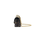 Chanel Small 2.55 Reissue Croc Embossed Leather Flap Bag