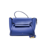 CELINE MINI BELT BAG IN BLUE